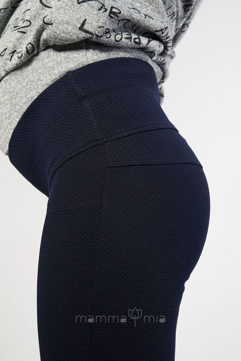 TO BE 1082603-5 Pantaloni(leggins) pentru gravide Albastru inchis
