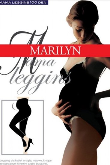Marilyn 90100 Легенсы Marilyn 100 den Черный
