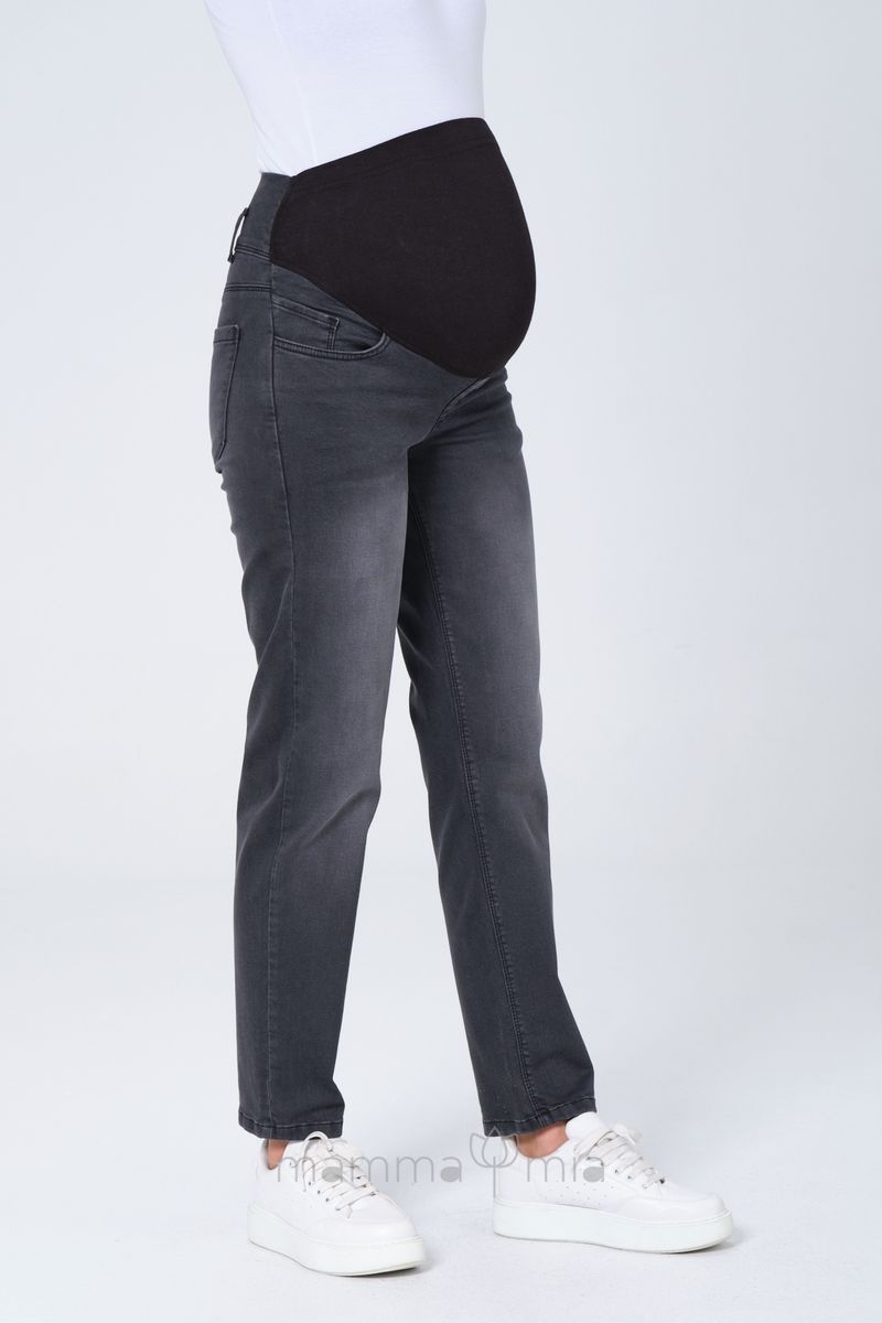 Busa 9146/40BS Брюки джинсовые для беременных Черный