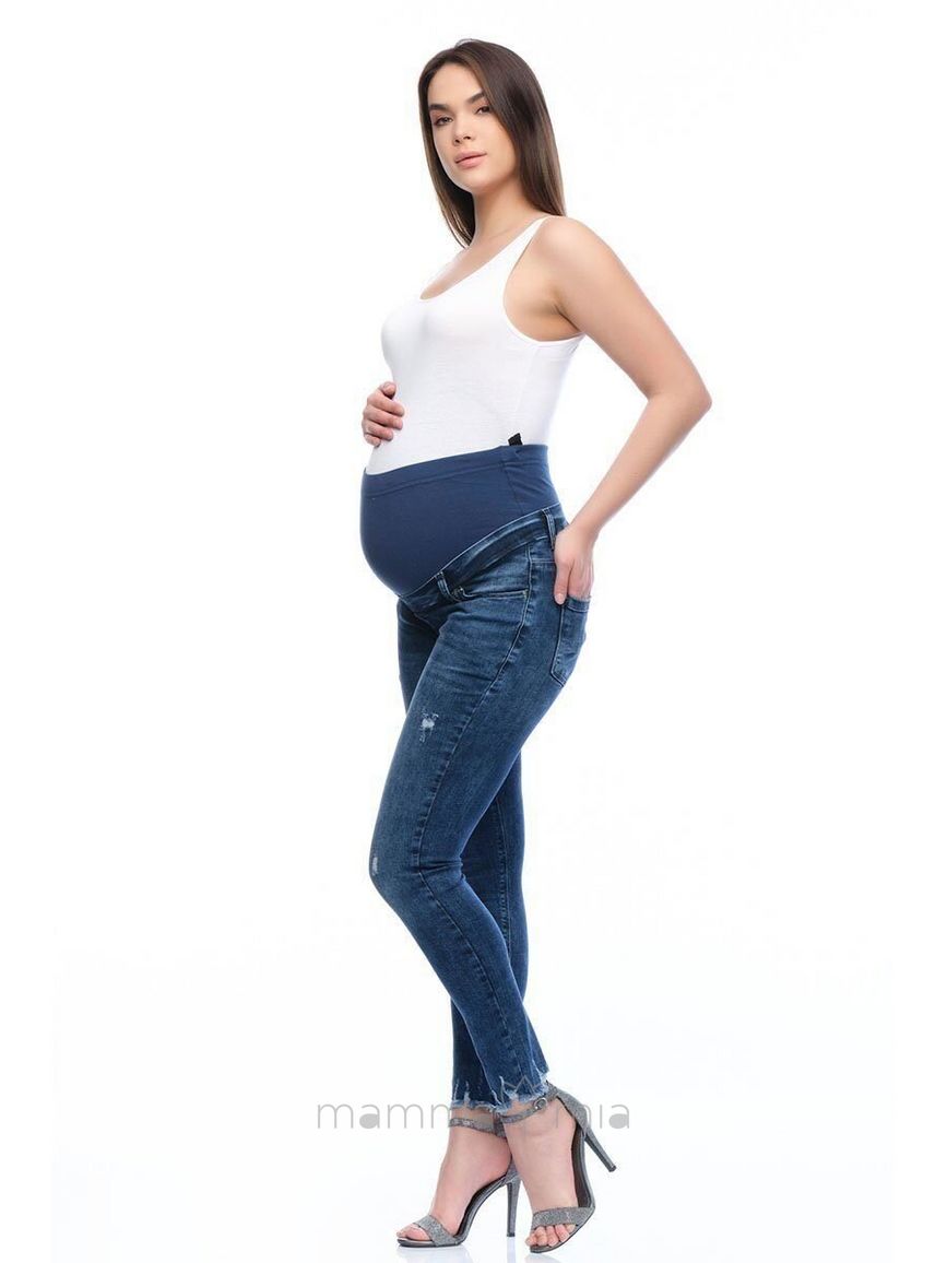 Busa 9059/39BS Брюки джинсовые для беременных MAVI