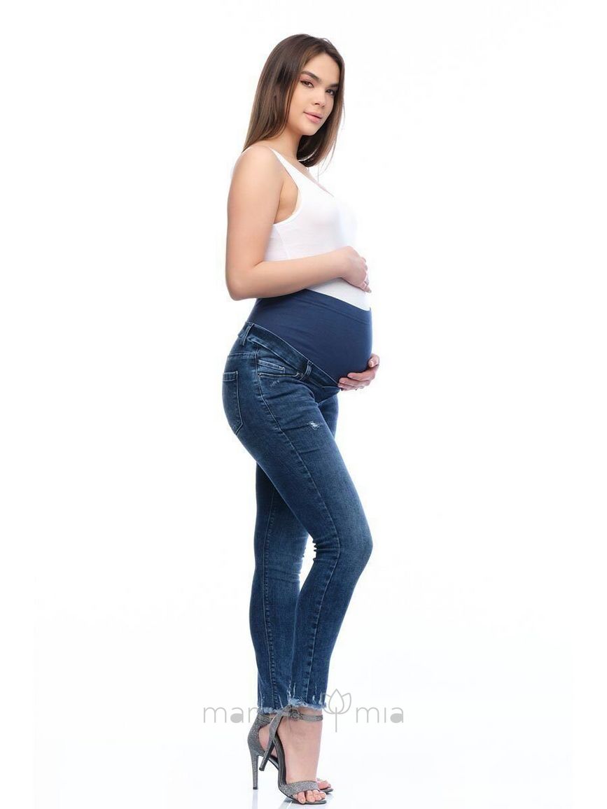 Busa 9059/39BS Брюки джинсовые для беременных MAVI