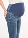 9076/40BS Брюки джинсовые для беременных 3