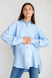 2101711 Блуза (рубашка) для беременных 5