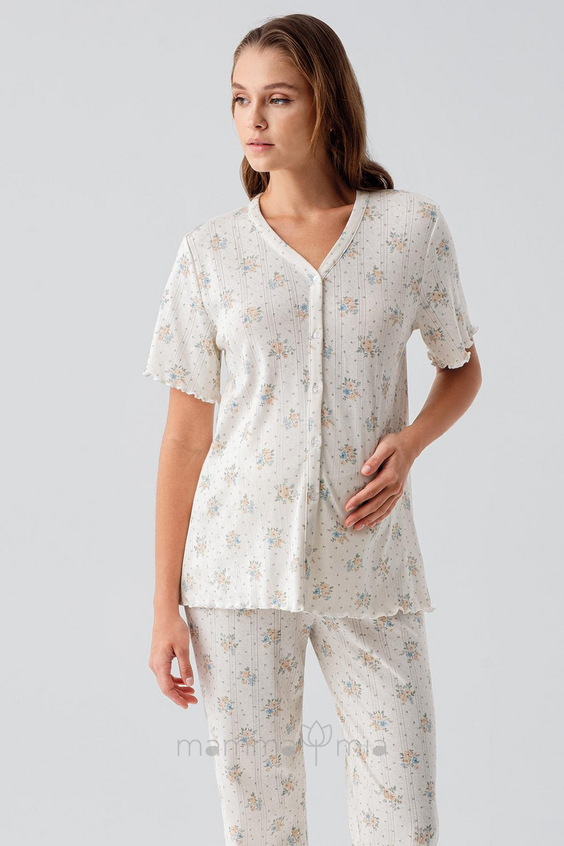 ARTIȘ 19203AR Pijama cu pantaloni молочный