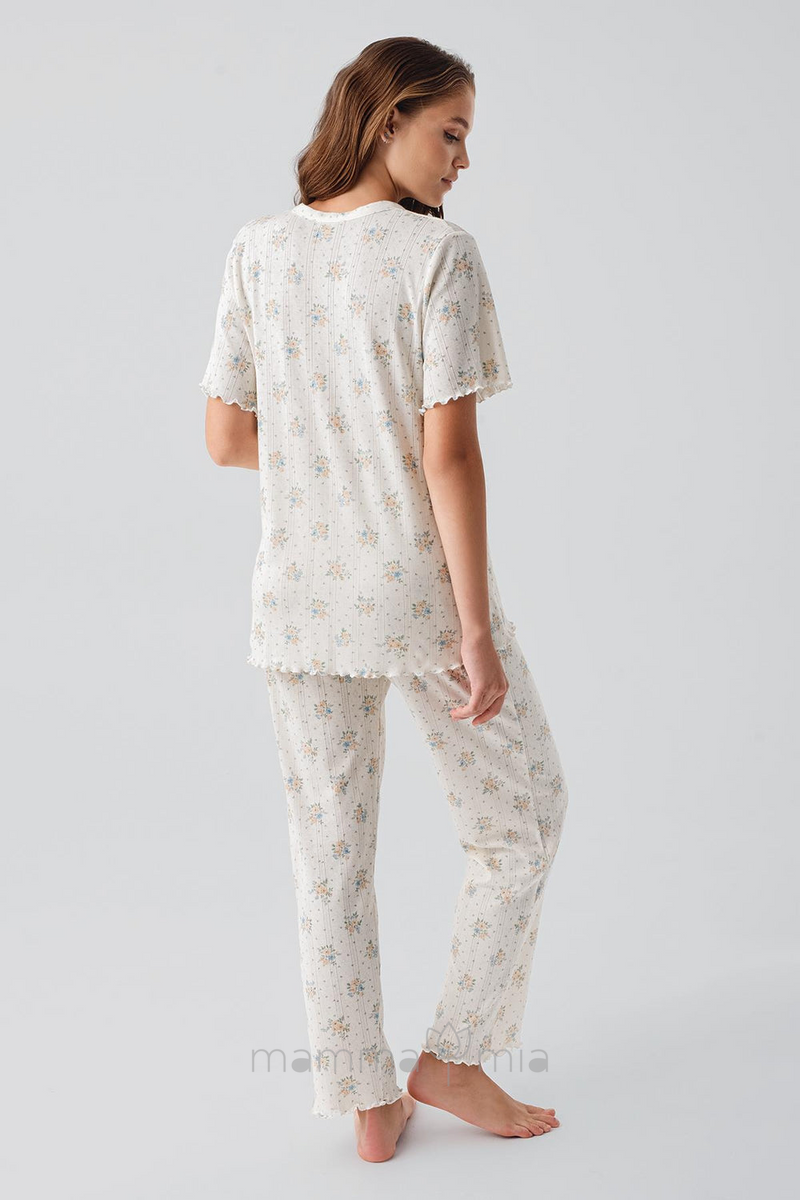 ARTIȘ 19203AR Pijama cu pantaloni молочный