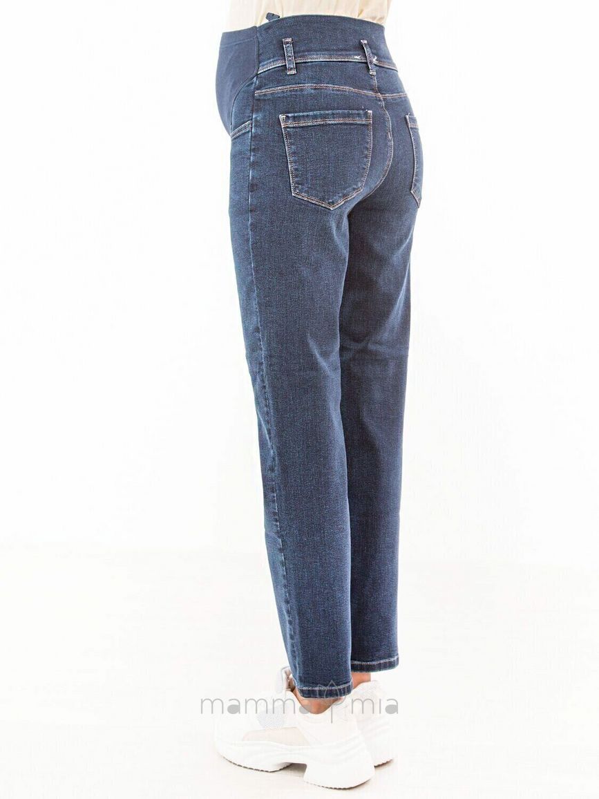 Busa 9103/40BS Брюки джинсовые для беременных темно синий