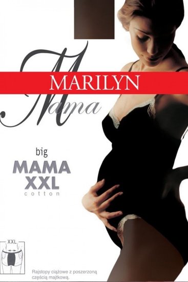 Marilyn 90200 Ștrampi(colanți) Marilyn "Big MAMA" Negru