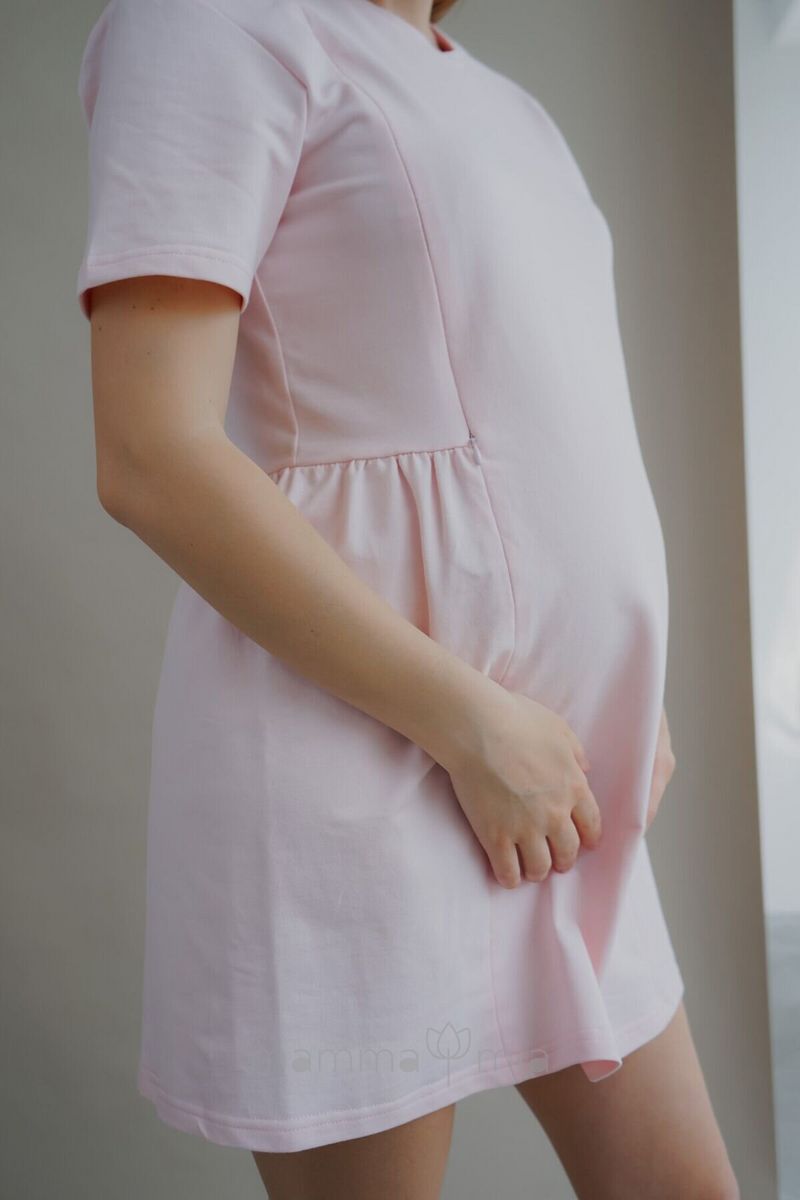To BE 4242262 Платье для беременных персиковый крем