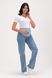 9145/40BS Брюки джинсовые для беременных 4