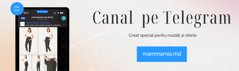 Canalul Mammamia pe Telegram