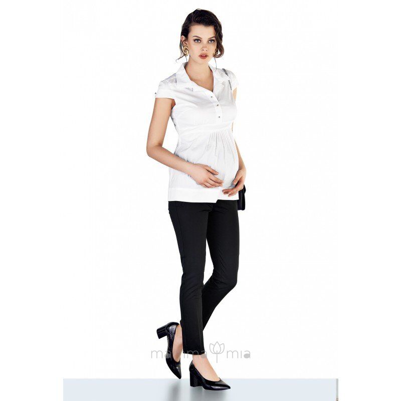 Ebru maternity 1623EB Блуза для беременных Белый