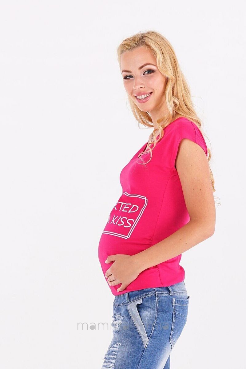 TO BE 20014041-61 Tricou pentru gravide малиновый