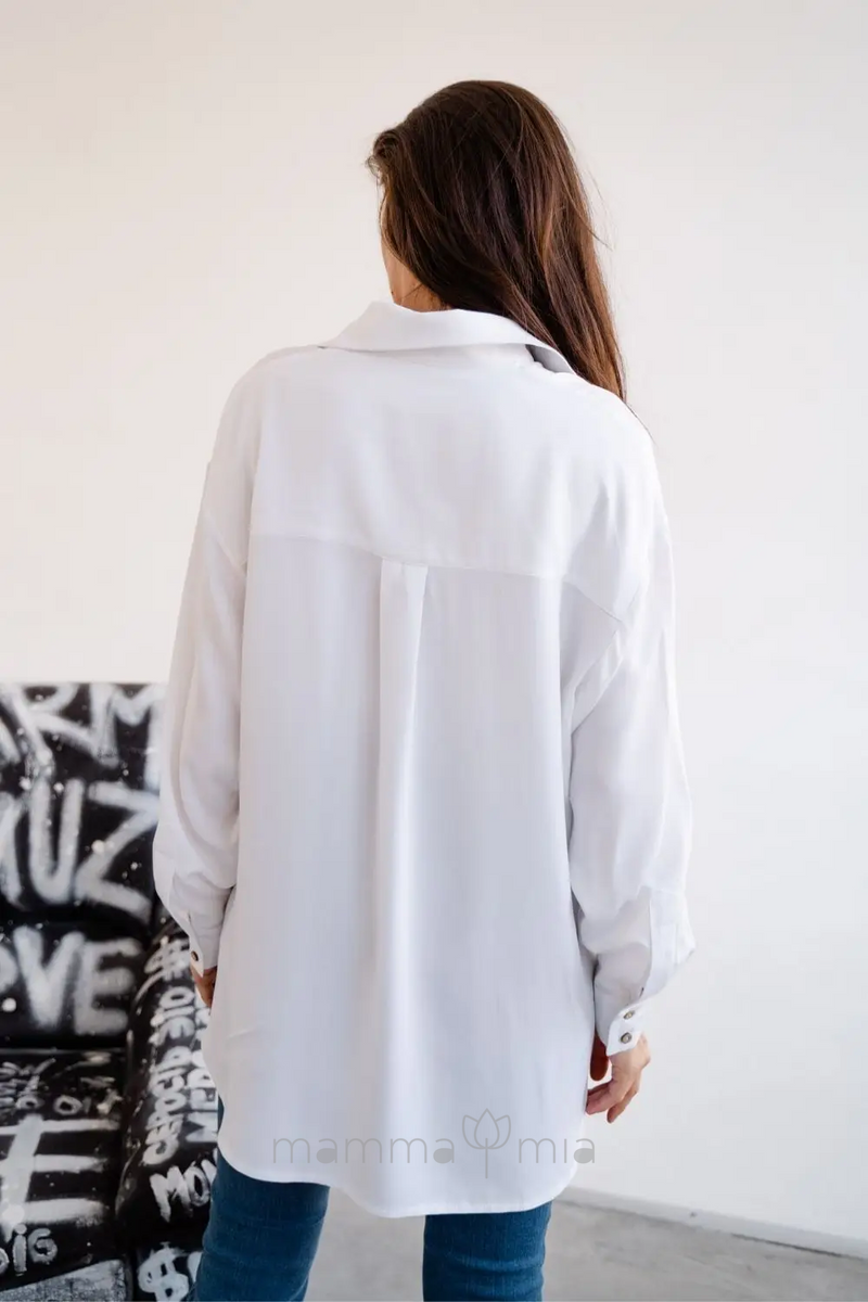 To BE 2101755 Блуза (рубашка) для беременных Белый