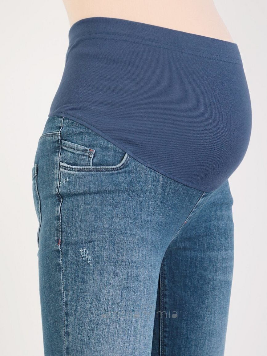 Busa 9070/39BS Брюки джинсовые для беременных MAVI