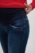 774007-4 Брюки джинсовые для беременных 2