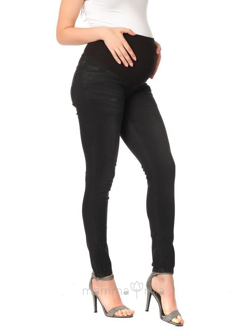Busa 9024/39BS Брюки джинсовые для беременных Черный