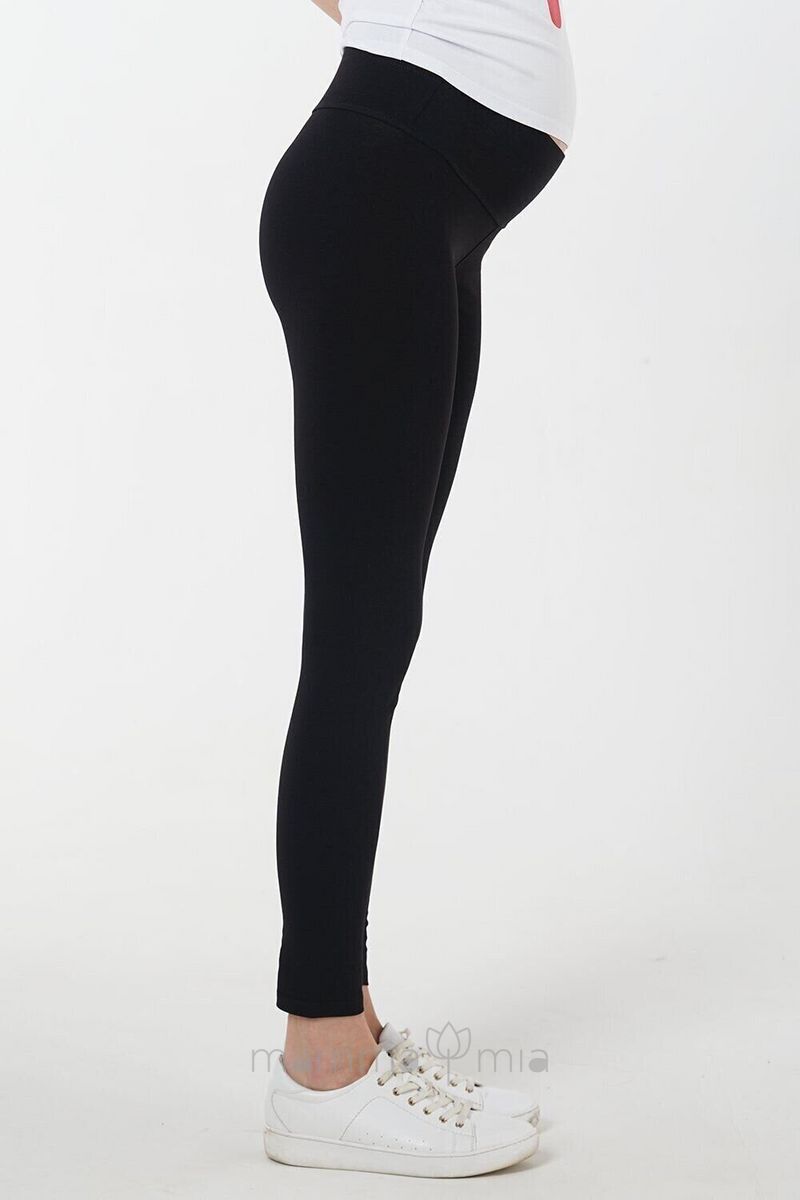 TO BE 256041-5 Pantaloni (leggins) pentru gravide Negru