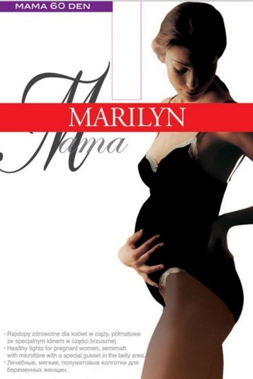 Marilyn 90060 Ștrampi(colanți) Marilyn 60 DEN Negru