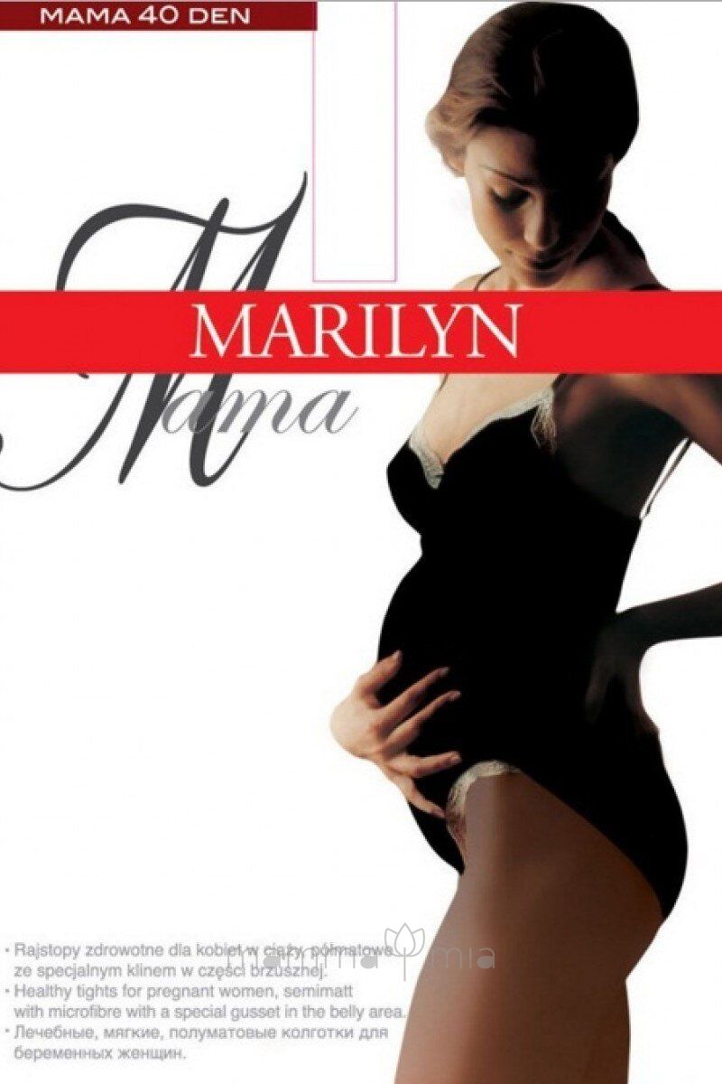 Marilyn 90040 Колготы Marilyn 40 ден Черный