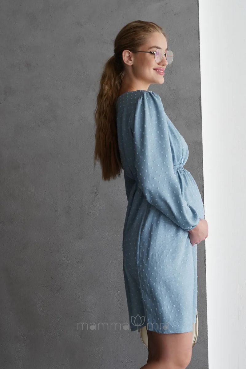 To BE 4497763 Платье для беременных деним