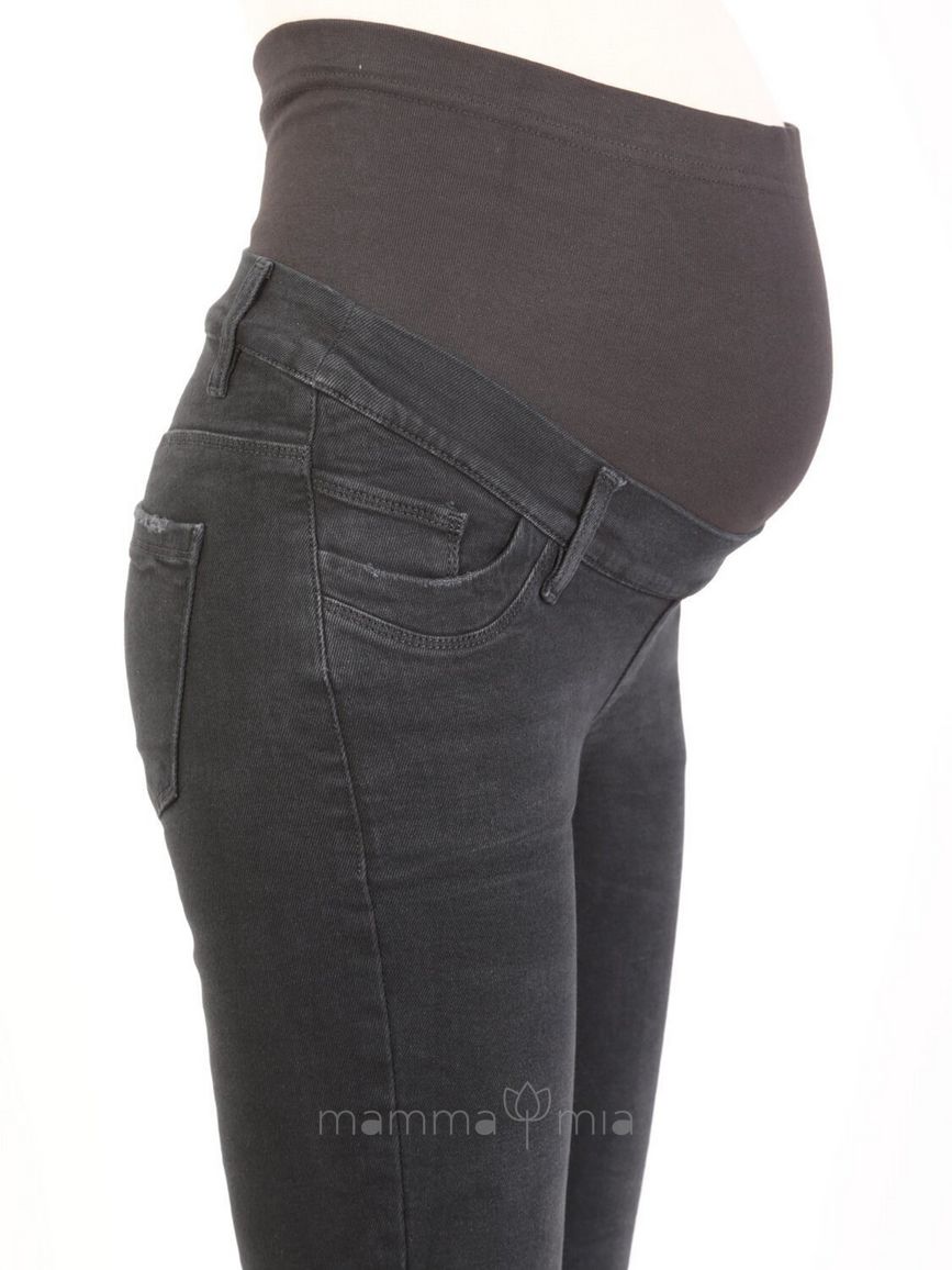 Busa 9031/39BS Брюки джинсовые для беременных Черный