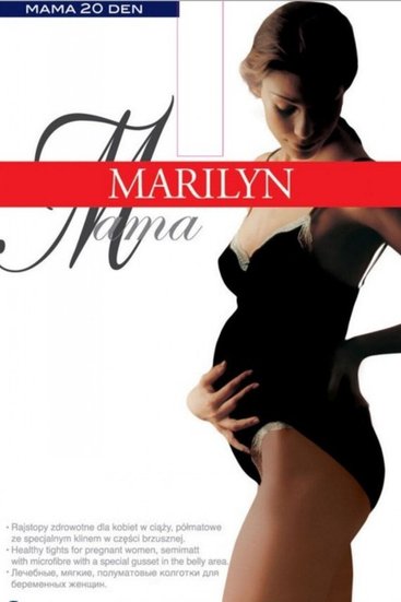 Marilyn 90020 Колготы Marilyn 20 ден Черный