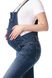 9058BS Комбинезон джинсовый для беременных 5