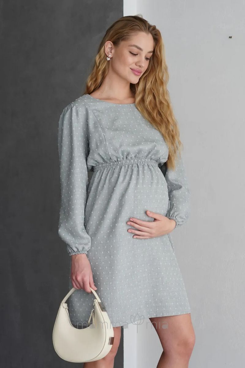 To BE 4497763 Платье для беременных серый
