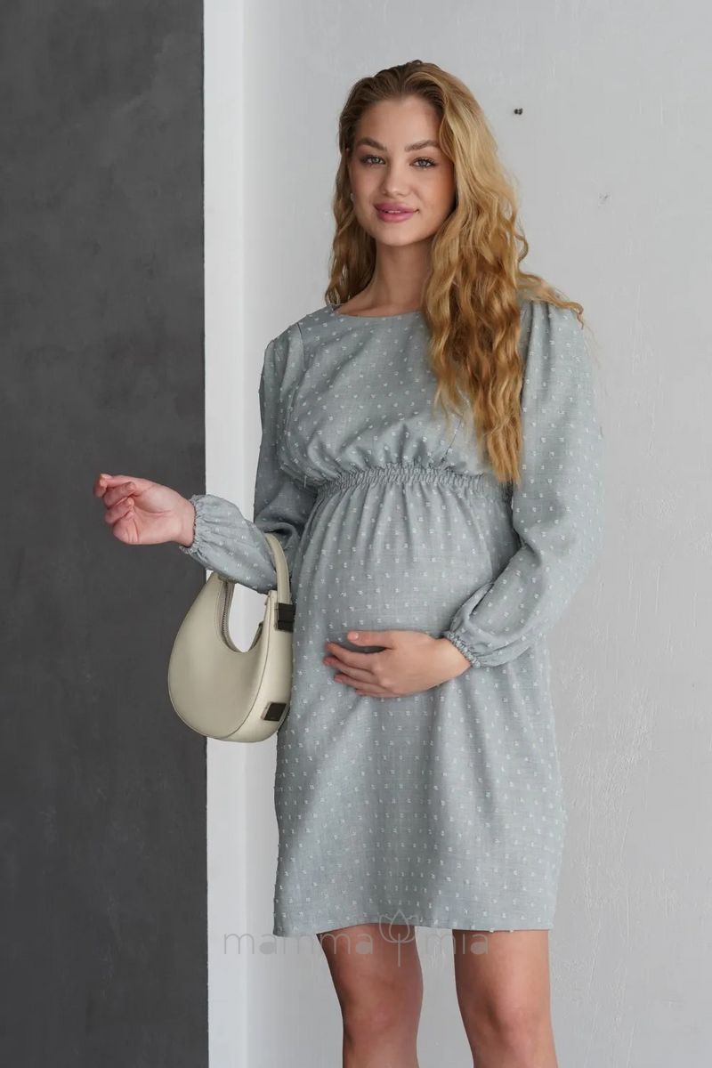 To BE 4497763 Платье для беременных серый