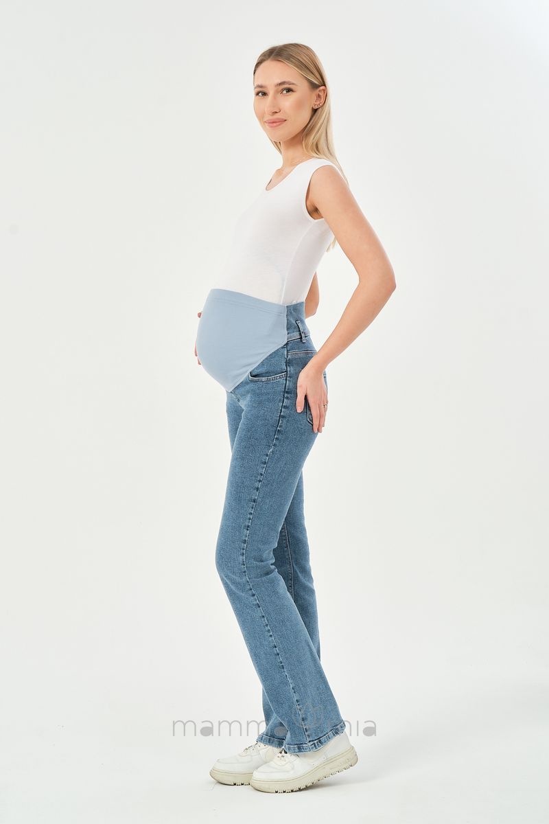 Busa 9153/40BS Брюки джинсовые для беременных MAVI