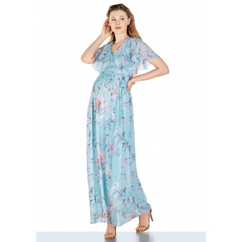 Ebru maternity 4616EB Платье для беременных MAVI