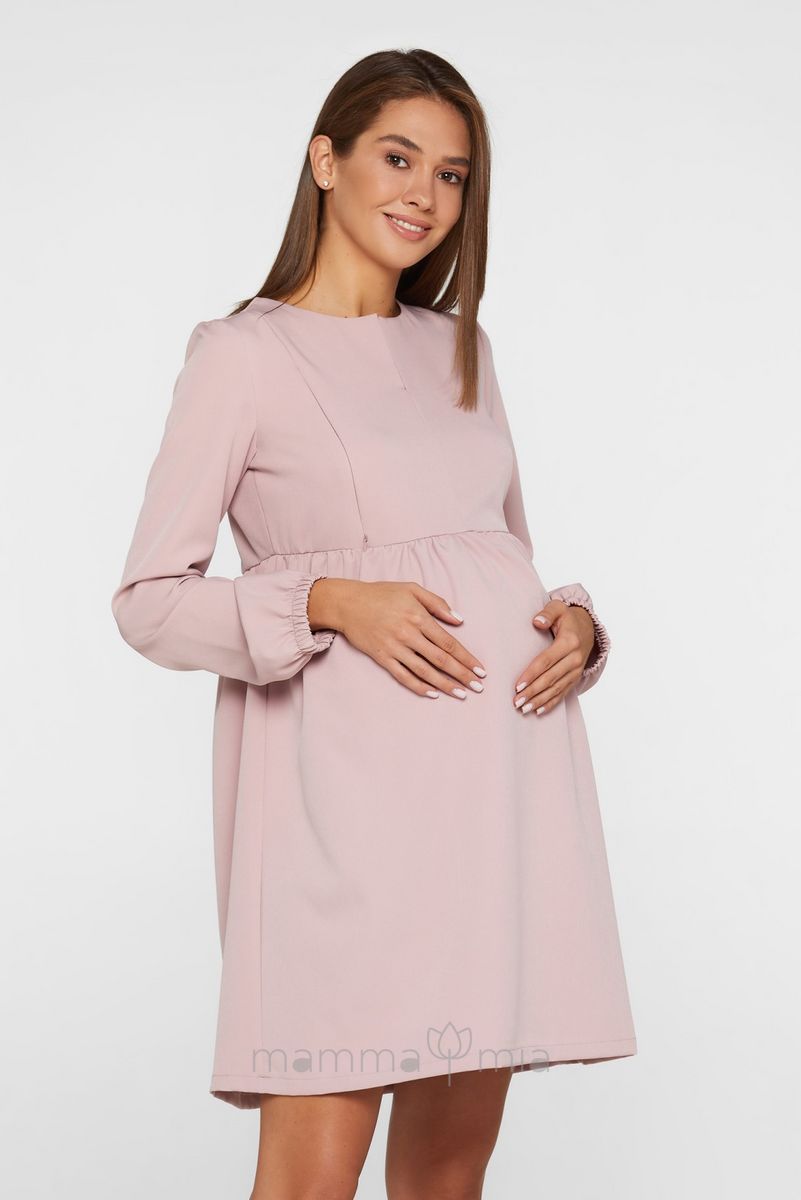 Lullababe Платье для беременных и кормящих Genoa пудра