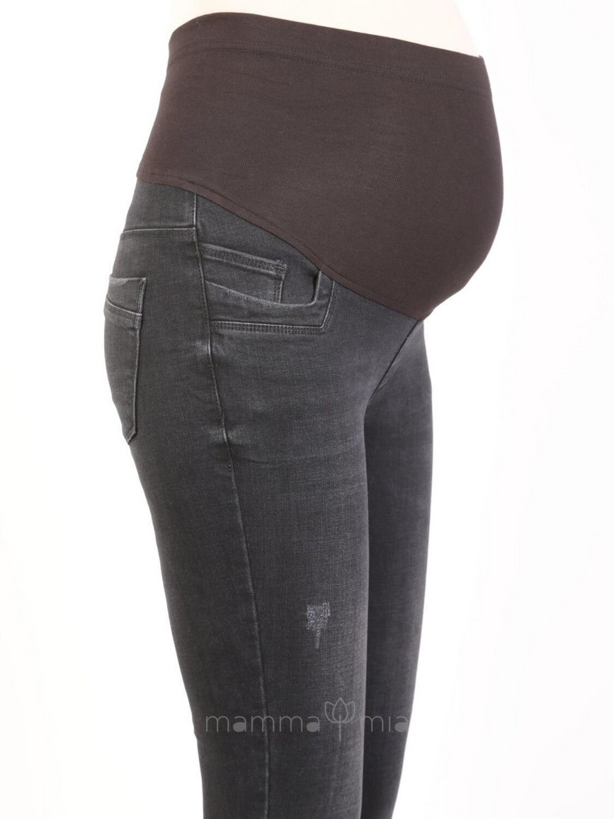 Busa 9035/39BS Брюки джинсовые для беременных Черный
