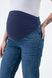 9154/40BS Брюки джинсовые для беременных 4