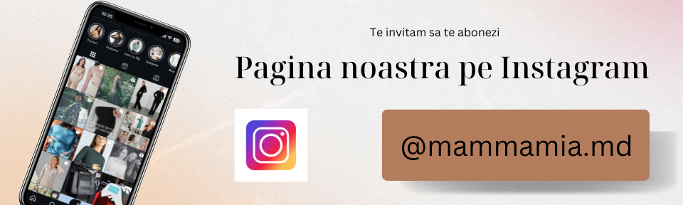 Pagina Mammamia pe Instagram