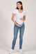 9104/55BS Брюки джинсовые для беременных 3