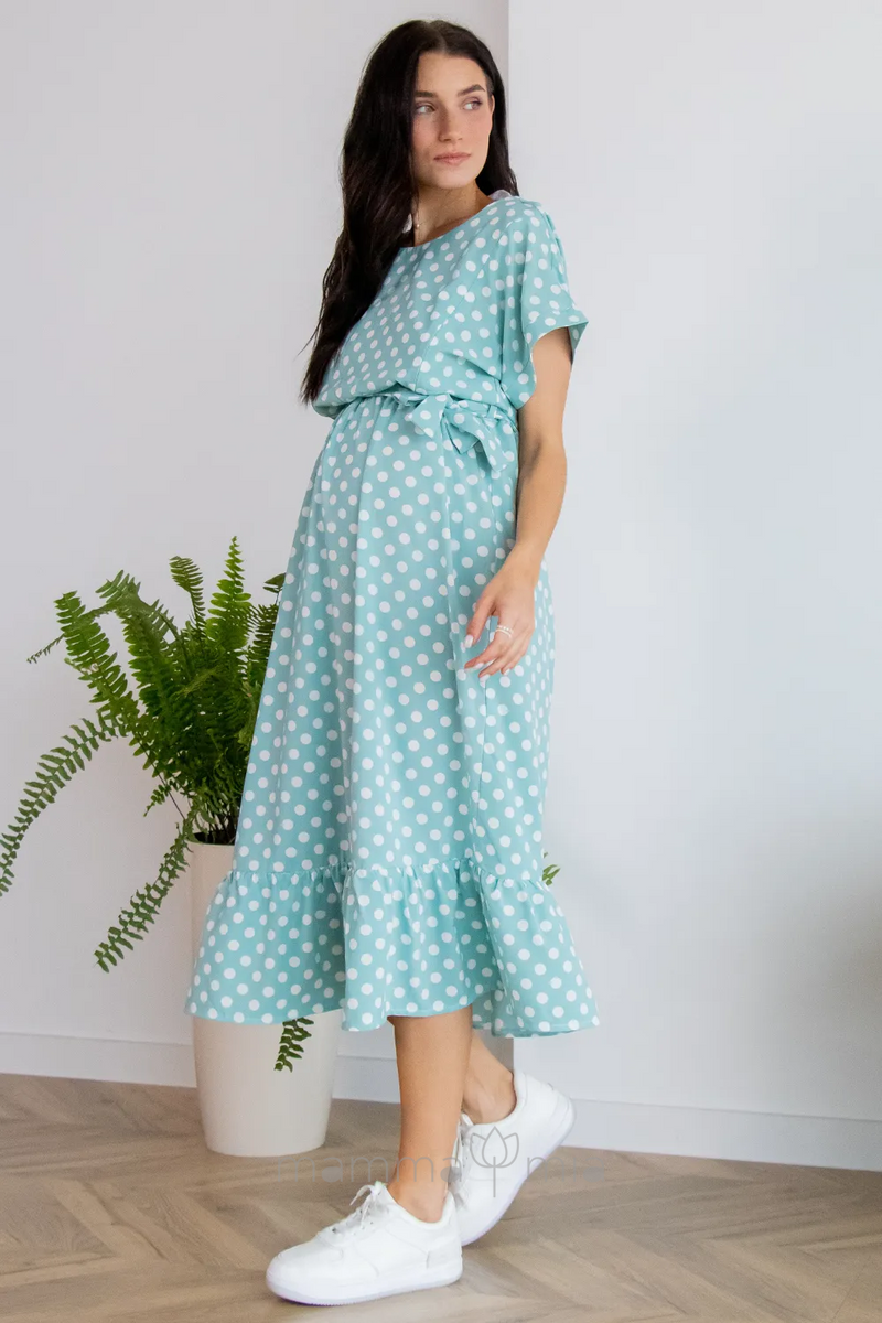 To BE 4337760 Платье для беременных мятный