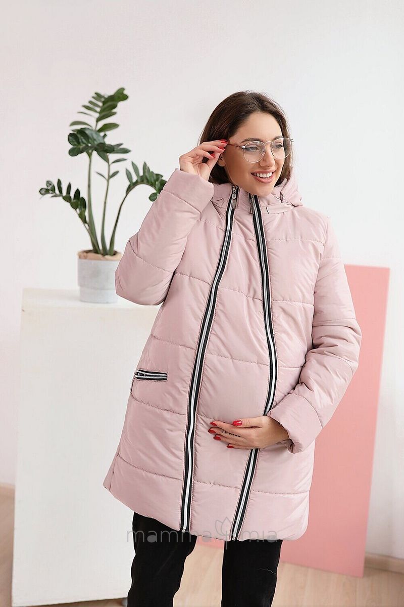 3044274 Куртка для беременных пудра