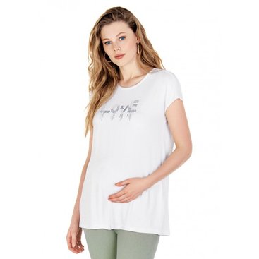 Ebru maternity 4664EB Блуза для беременных Белый