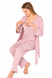 16188CP Set pijama sarcină și alăptare+capot 2