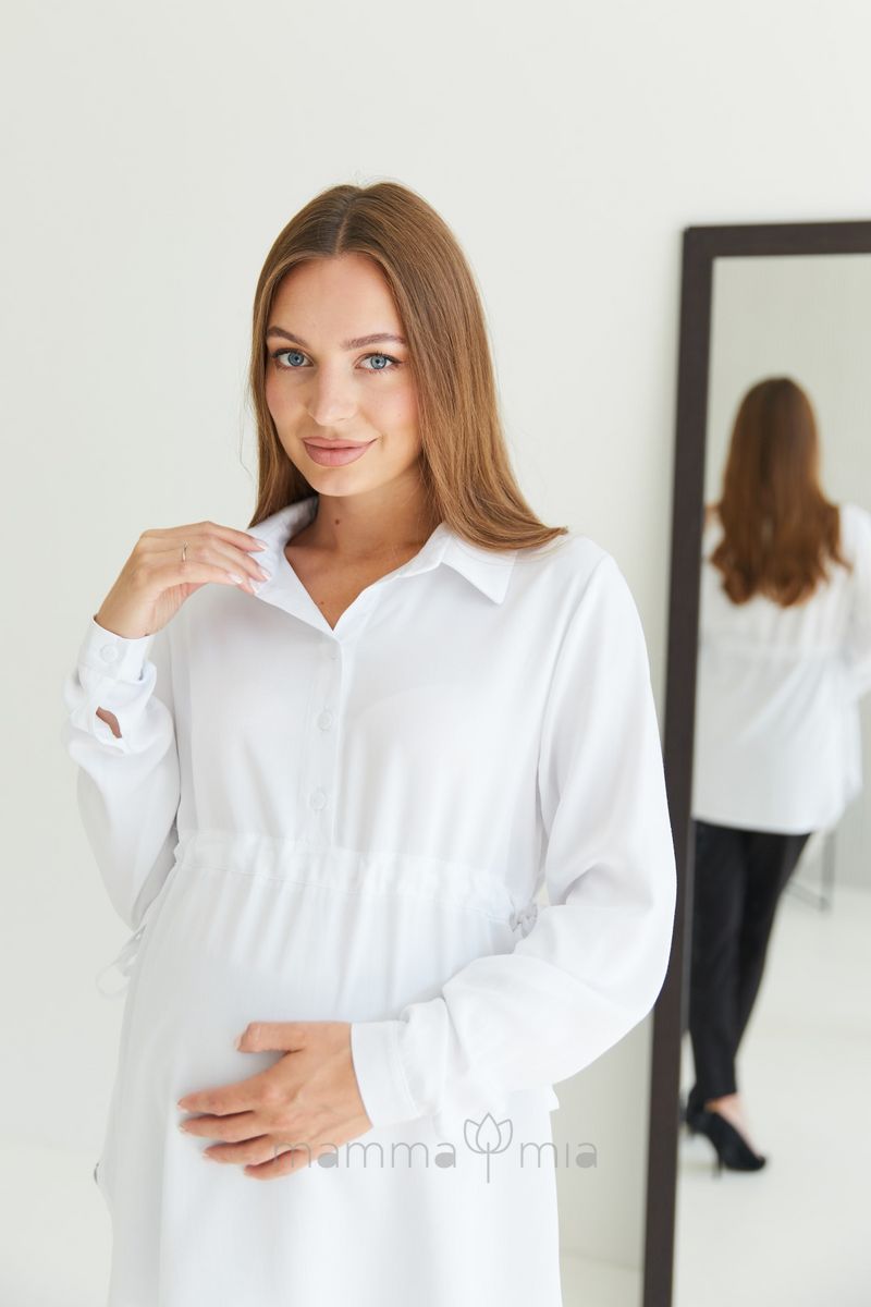 Lullababe Блуза для беременных и кормящих Venice Белый