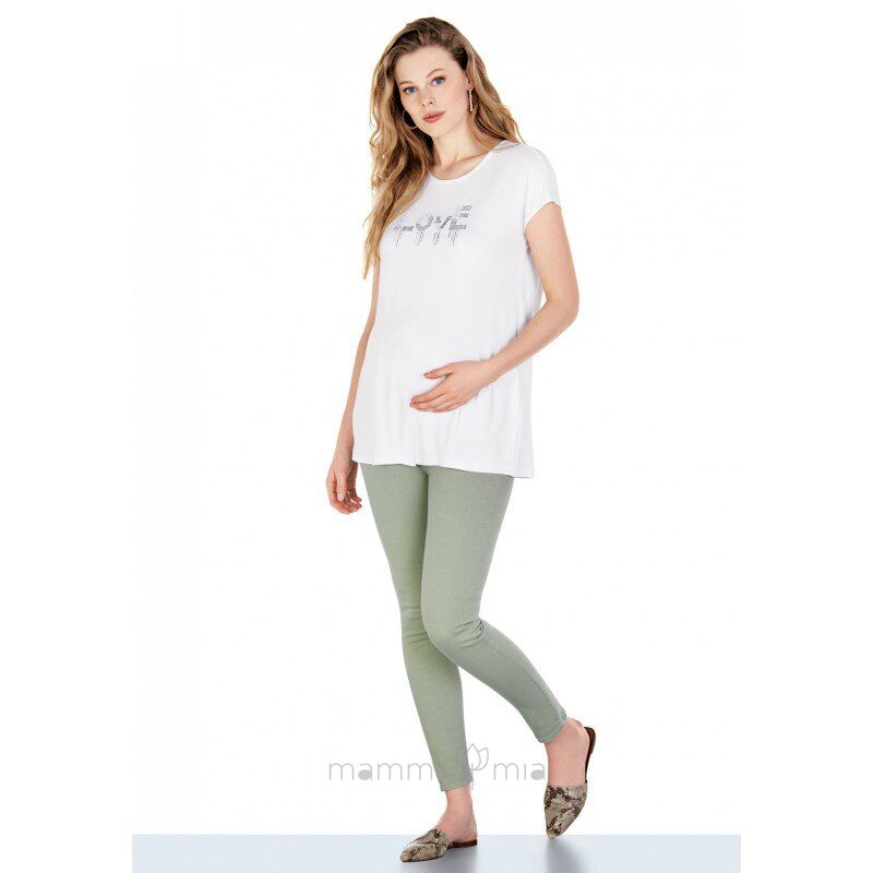 Ebru maternity 4664EB Блуза для беременных Белый