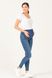9128/40BS Брюки джинсовые для беременных 3