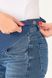9128/40BS Брюки джинсовые для беременных 5