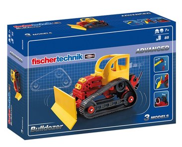 Bulldozer 520395 Fischertechnik