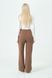 7664TBS Брюки спортивные утепленные для беременных 5