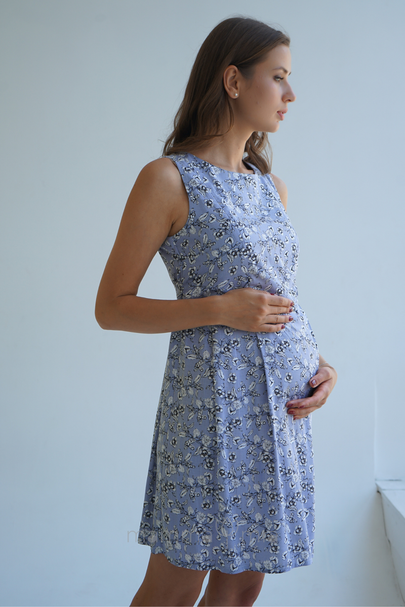 To BE 4180725 Платье для беременных деним