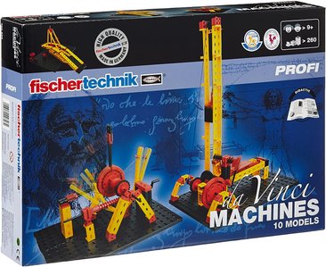 Da Vinci Machines 500882 Fischertechnik