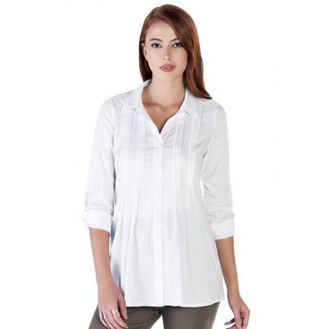 Ebru maternity 3597EB Рубашка для беременных Белый