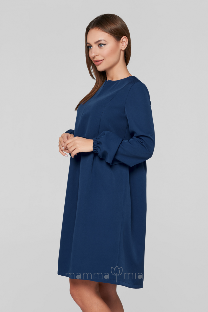 Lullababe Платье для беременных и кормящих Genoa синий